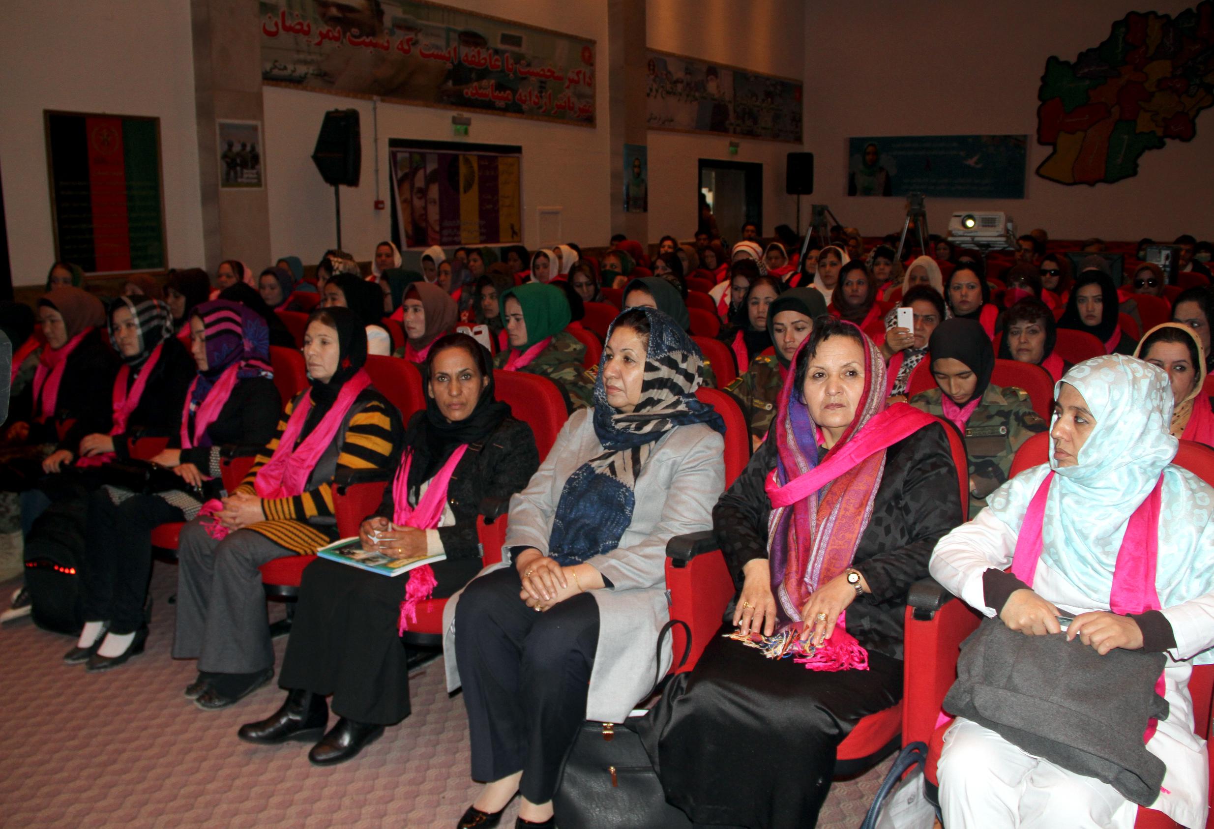 زنان اردوی ملی ، کابل