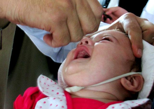 Anti-polio drive targeting nearly 7 million kids starts tomorrow