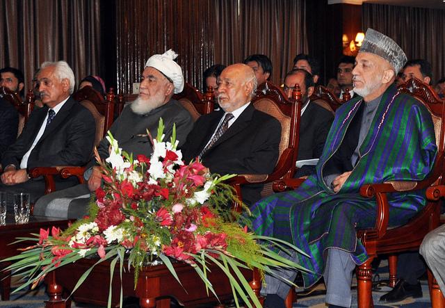 Hamid Karzai Foundation inaugurated