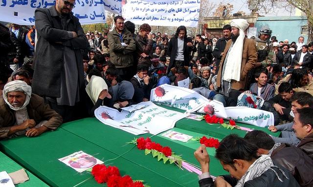 4 Hazaras from Afghanistan shot dead in Quetta