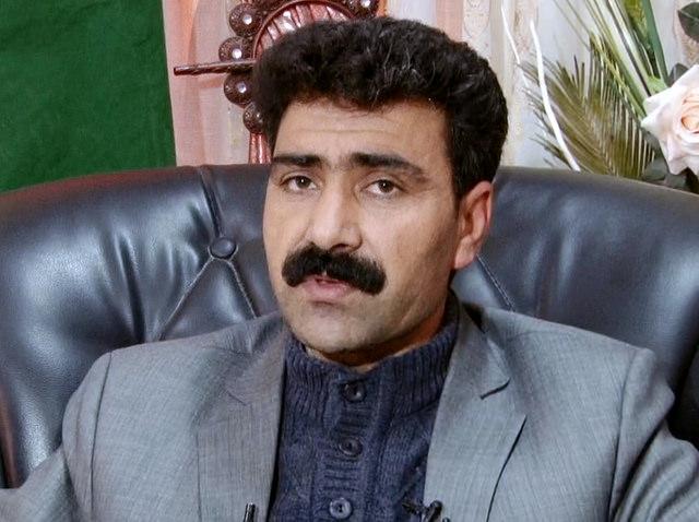 Kamran Alizayi, head of Herat PC