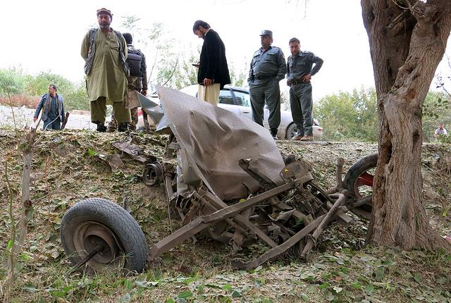 10 killed as van strikes roadside bomb in Kurram