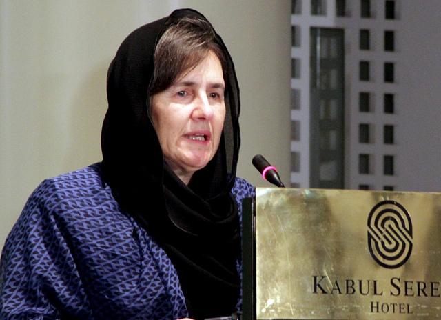 Rula Ghani to address Investing in the Future Conference