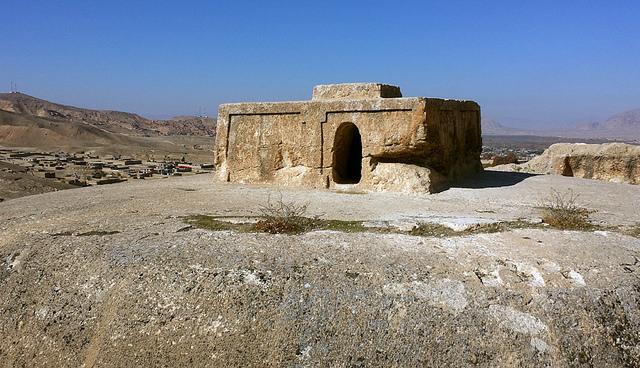 Takht-e Rostam Stupa