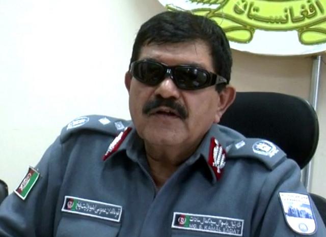 Chief Maj. Gen. Kamal Sadaat