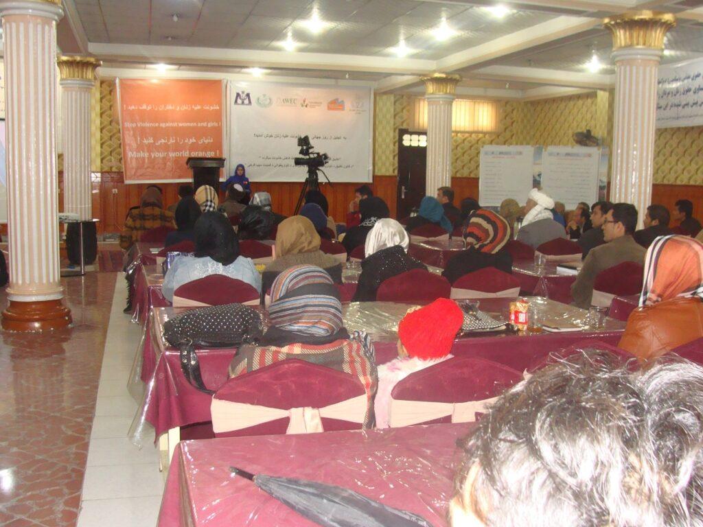 په شمال زون کې د ښځو پر وړاندې تاوتريخوالى ډېر شوى