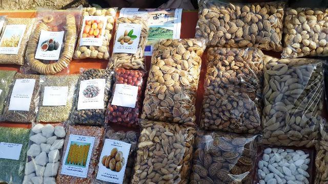 په اروزګان کې د کرنيزو محصولاتو نندارتون جوړ شو