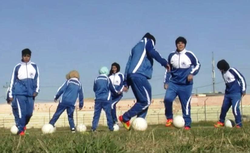 Balkh sportswomen have talent & courage — but no facilities