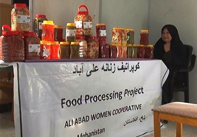 Parwan’s women artisans complain of drop in handicraft sales