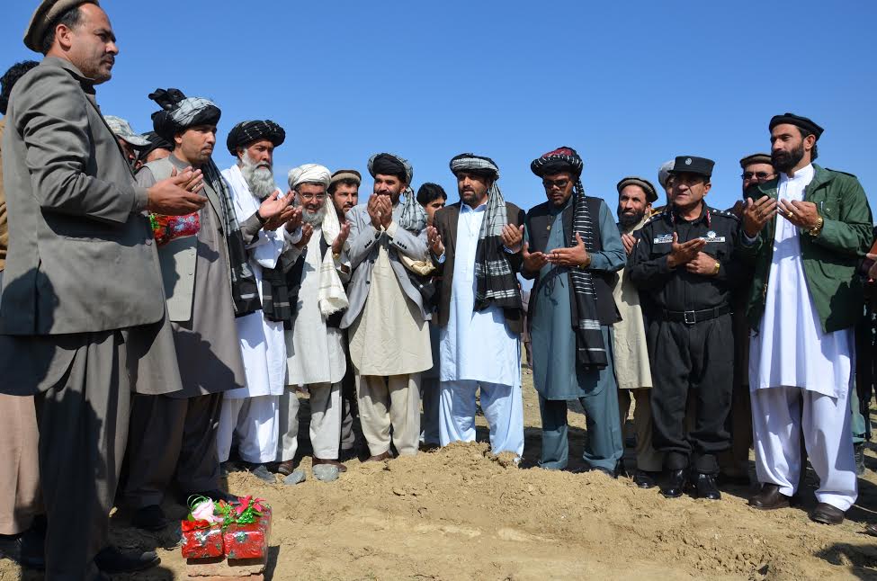 275 teachers being distributed land plots in Khost