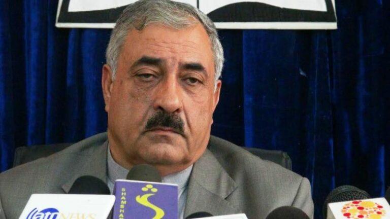 Helmand clashes result from ANA negligence: Rahimi