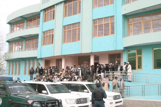 Khost education department gets new building