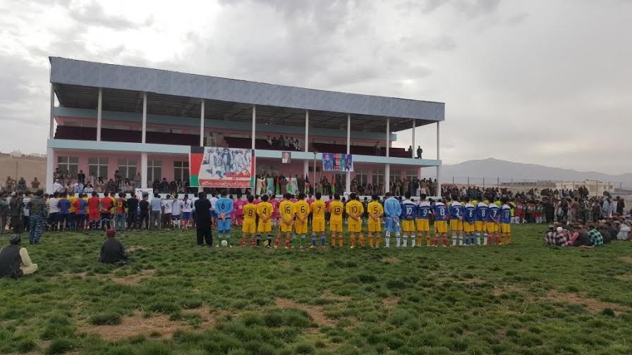 Newly-constructed stadium inaugurated in Uruzgan