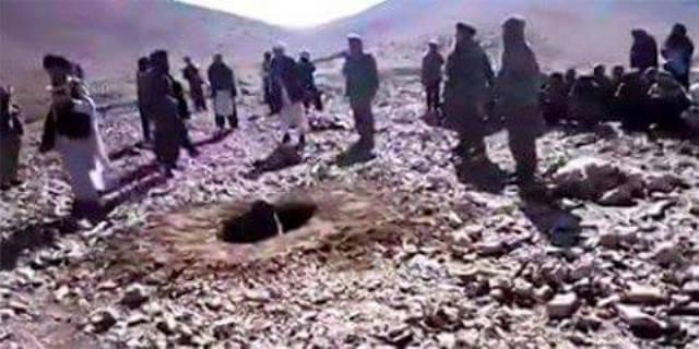 طالبان يک پسر و دختر را در لوگر سنگسار کردند