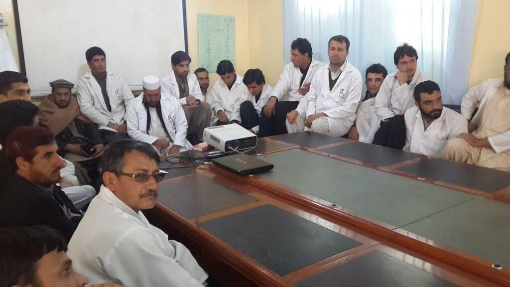 Striking Paktia doctors vow to continue strike