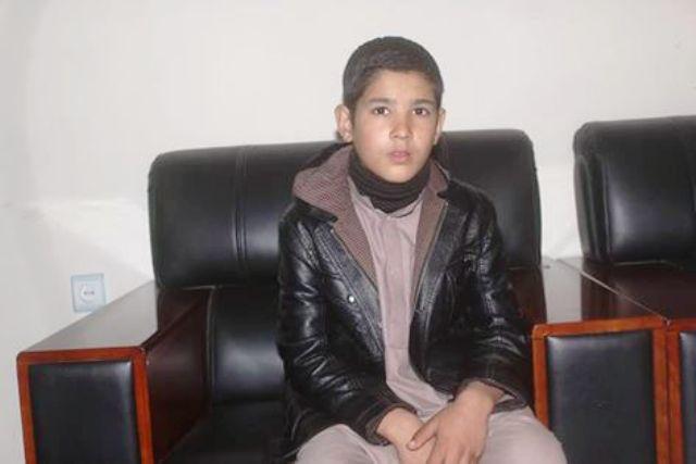 Child trained as suicide bomber by Taliban detained in Kunduz