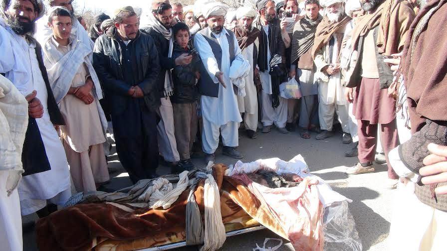 Local police mercilessly kill civilian in Ghazni