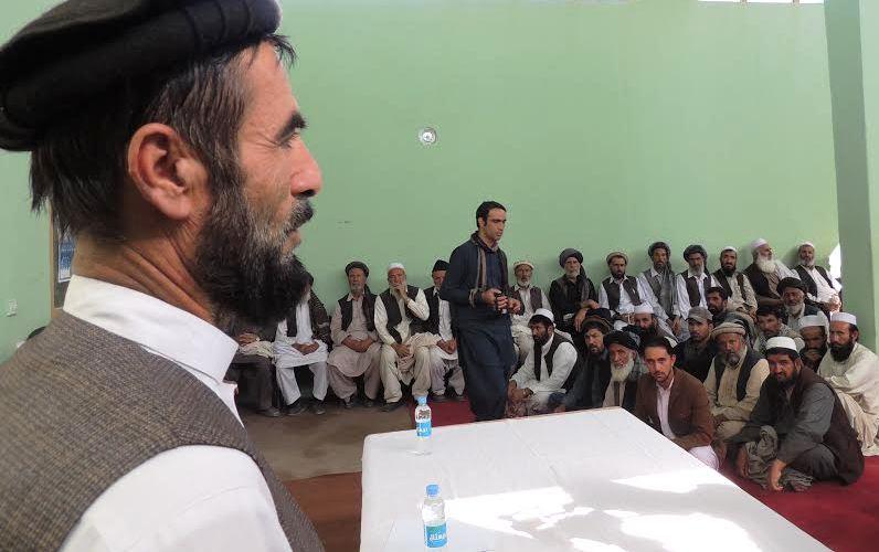 د لوګر د خوښۍ ولسوالۍ محکمه فعاله شوه