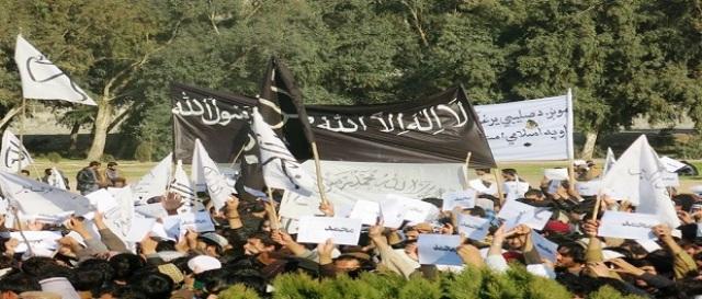 Nangarhar students carrying Taliban, IS flags being probed