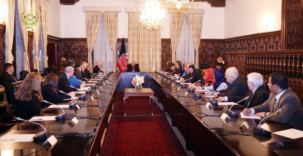 Ghani underlines global counter-terrorism campaign