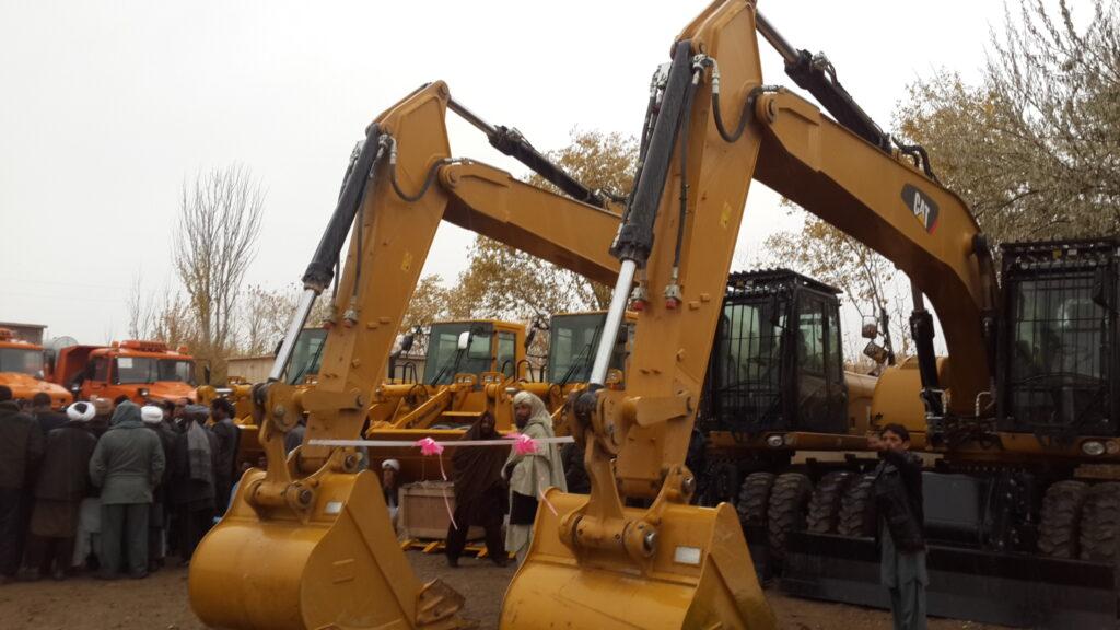 Japan donates $2m road equipment to Ghor