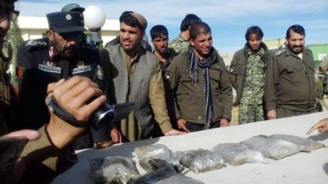 Suspected rebels detained in Logar, opium seized in Zabul