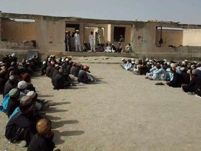 No school in Khoshamand district of Paktika