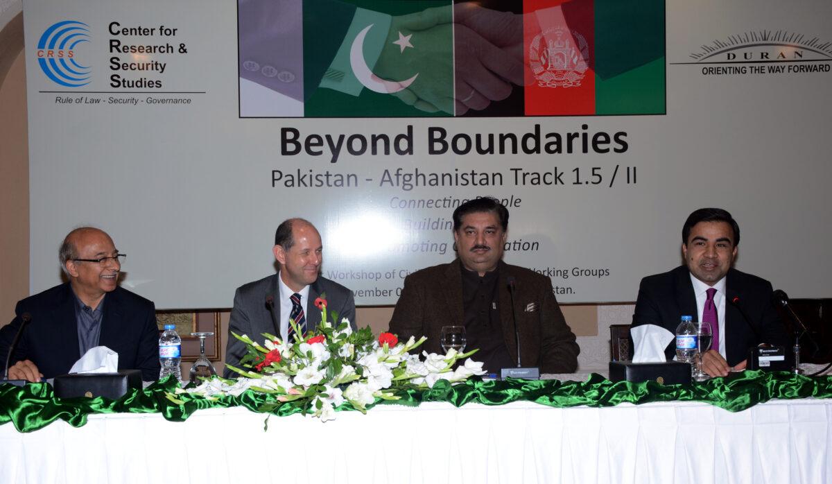 Delegates urge normalisation of Af-Pak relations