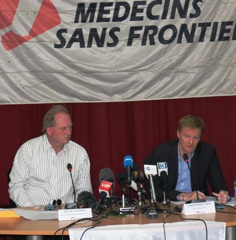 MSF internal review finds no reason why hospital attacked