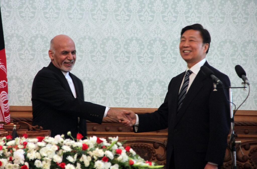 China to help Afghanistan achieve lasting peace