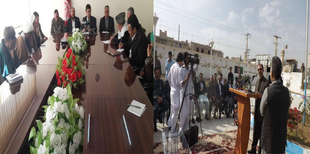 واليان باميان و نيمروز بر مبارزه با فساد تاکيد کردند