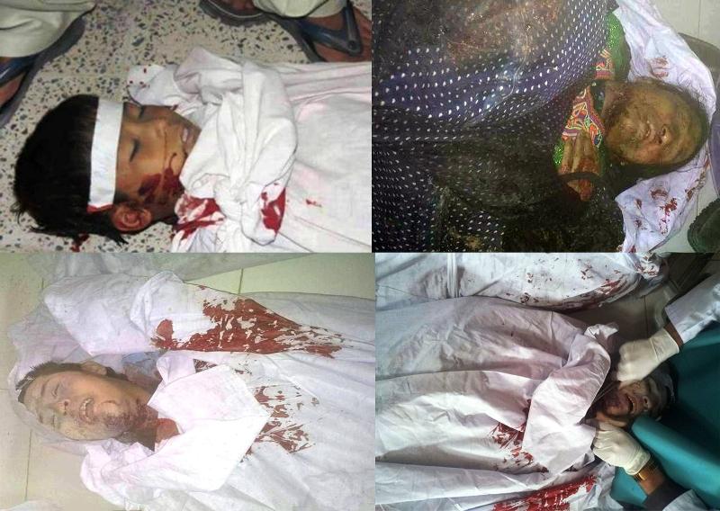 Beheaded bodies of Jaghori residents on way to Ghazni