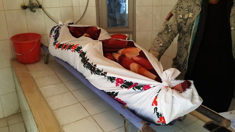 Balkh man decapitates wife