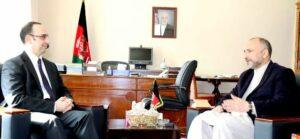 Pakistan-based militants acting against Afghanistan: Atmar