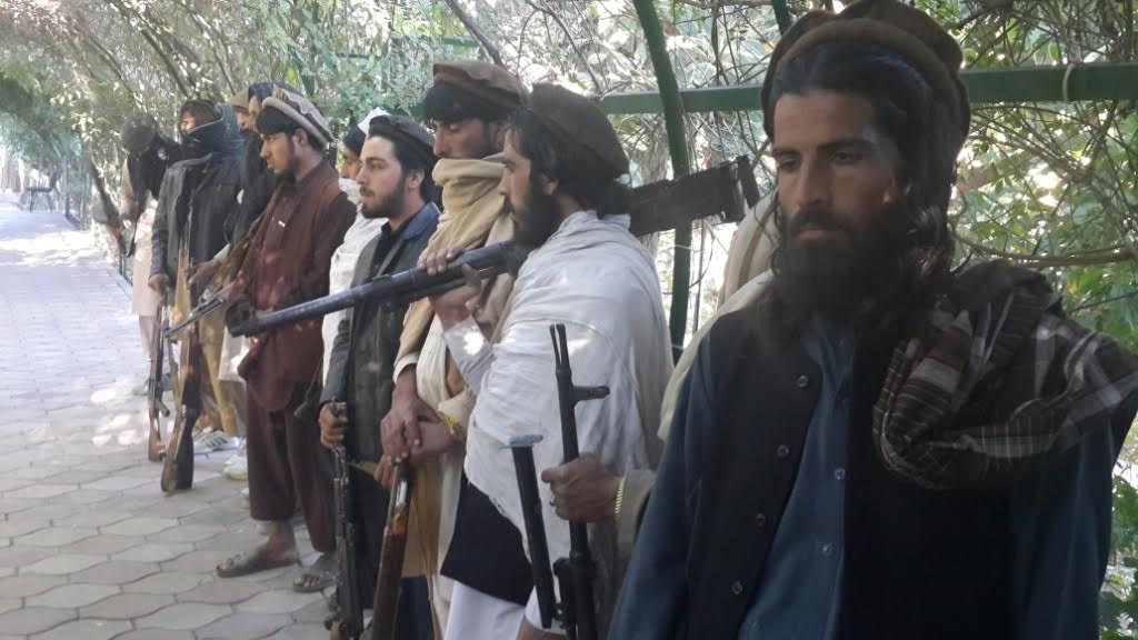 15-member rebel group reconciles in Kunar