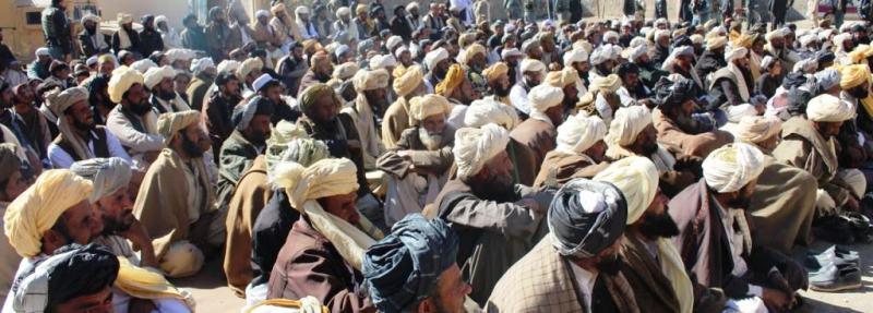 د پکتیکا د جاني خېلو خلکو له امنیتي ځواکونو ملاتړ اعلان کړ