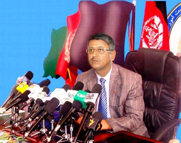 درانى : ۱۱۹ شمېرې د بلخ له امنيتي وضعې سره مرسته کړې