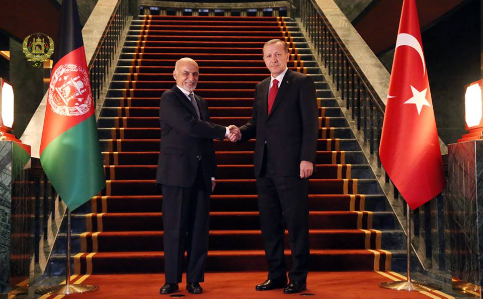 يک موافقتنامه و دو يادداشت تفاهم همکاری ميان افغانستان و ترکيه به امضا رسيد