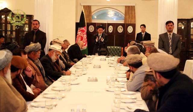 Ghani to build seminary in memory of mortar victims