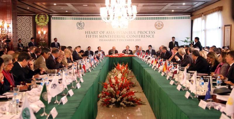 Heart of Asia moot opens: Sharif highlights peace-uplift nexus
