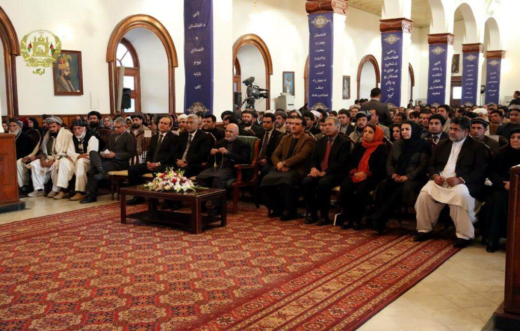 Afghanistan annual revenue surpasses 118b afs: Ghani