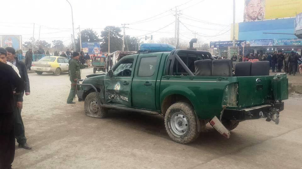 Policeman among 5 wounded in Balkh, Khost explosions