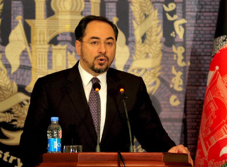 ربانى:اجلاس وزراى خارجه کشورهاى عضوناتو ،براى افغانستان پُردست اورد بود