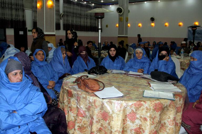 209 polio awareness workers dismissed in Khost