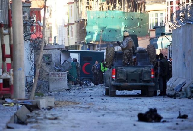 11 dead as clash near Spanish embassy in Kabul ends