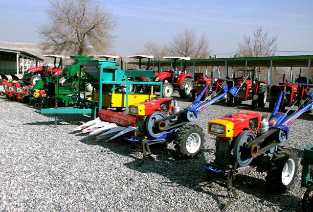 WB provides 298 agri-machineries in aid to Afghanistan