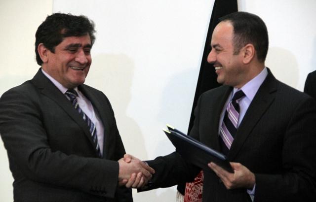 موافقتنامۀ ٢٧٥ ميليون دالر کمک به سکتور انرژى و تجارت امضا شد