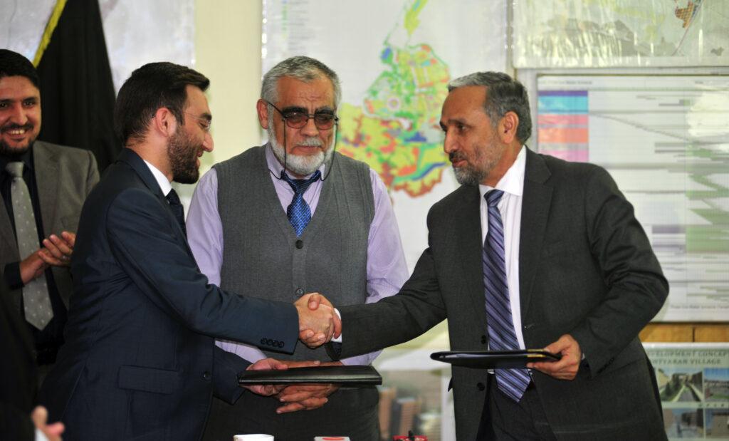 “پروژۀ شهرکابل جدید، زمینه کار را برای یک و نیم میلیون تن مساعد ميکند”