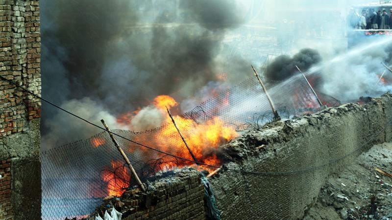 Blaze in Kabul market controlled, 80 shops gutted