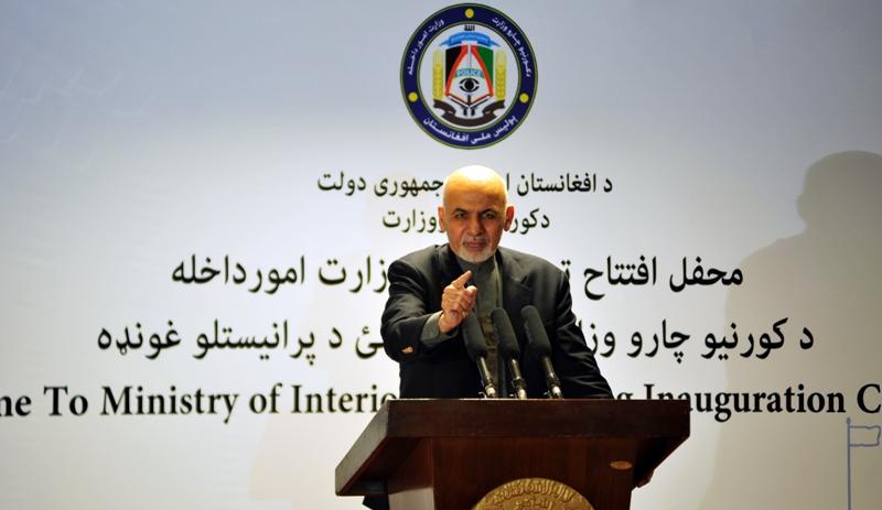 Security gains to be protected in peace talks: Ghani